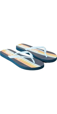 2024 Rip Curl Mujer Chanclas Surf Revival Bloom 167WOT - Navy